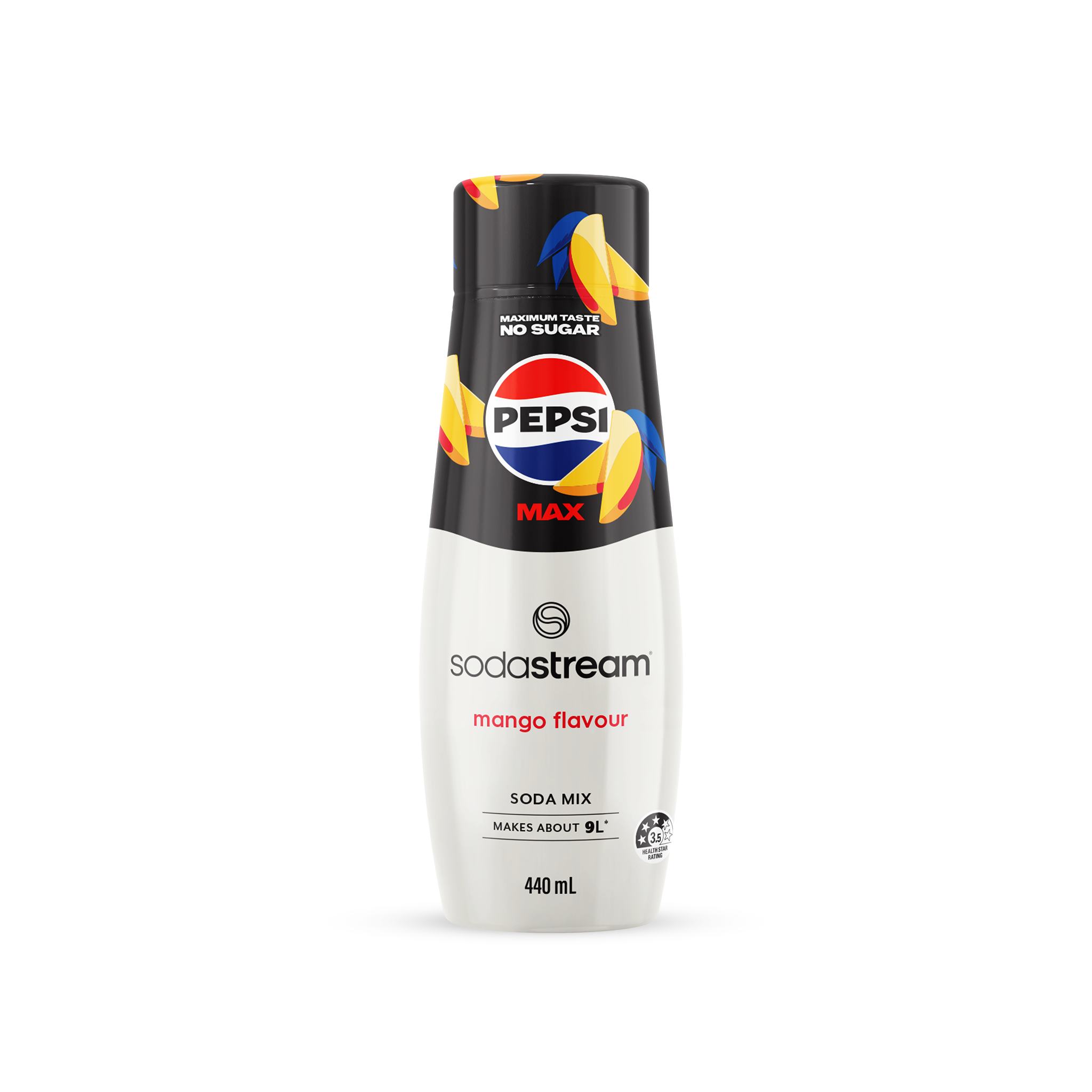 SodaStream PEPSI MAX MANGO Flavour