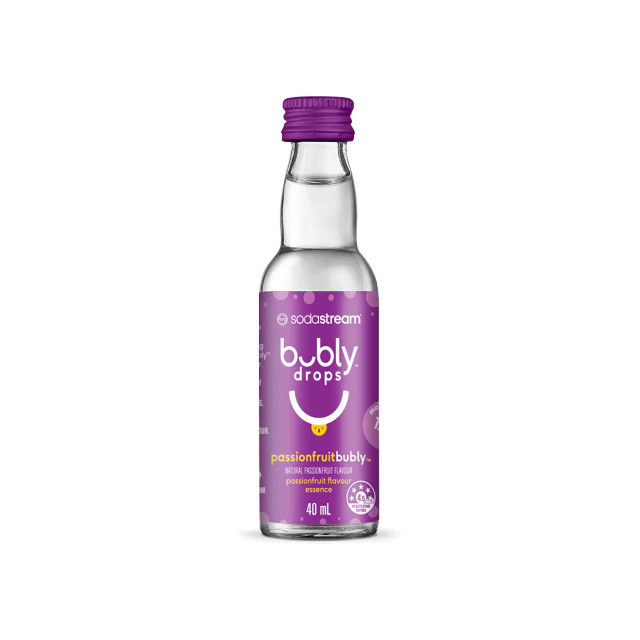 passionfruit bubly drops™ sodastream