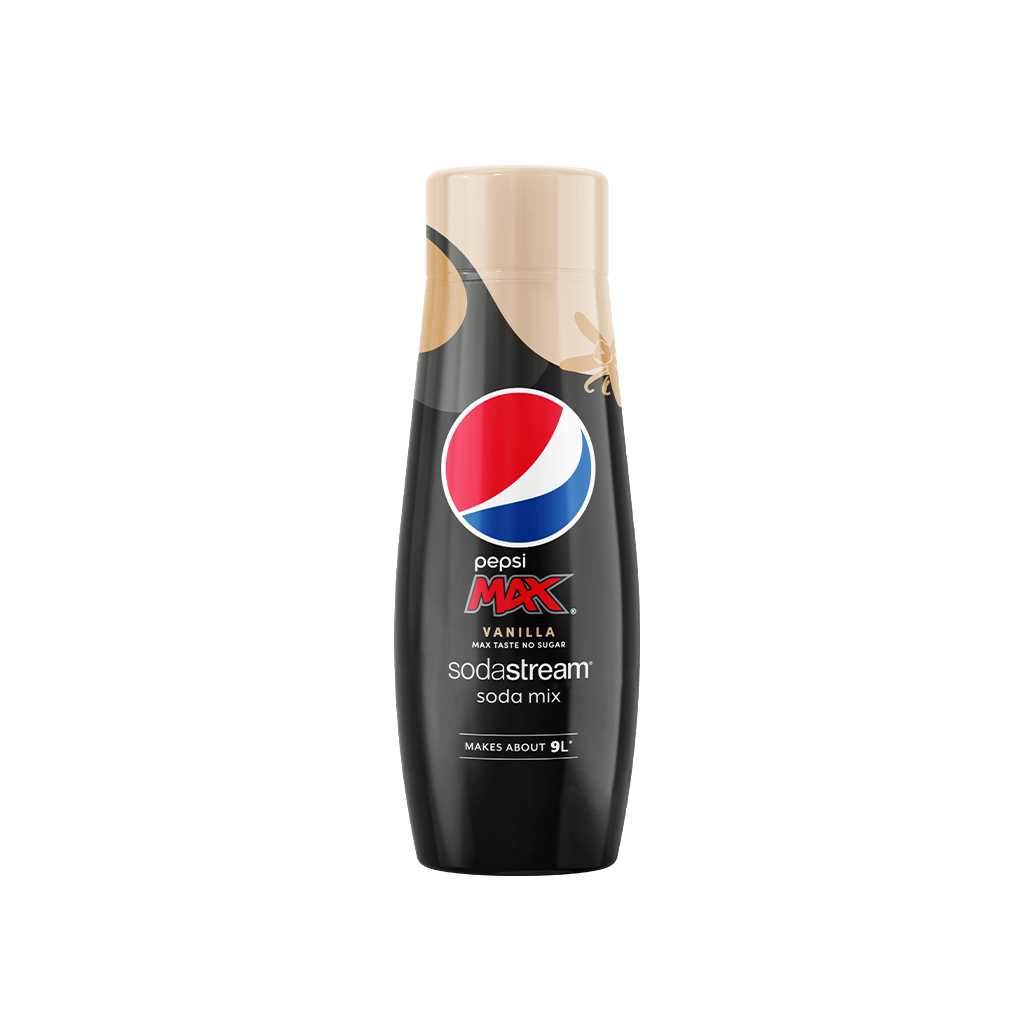 Pepsi Max Vanilla sodastream