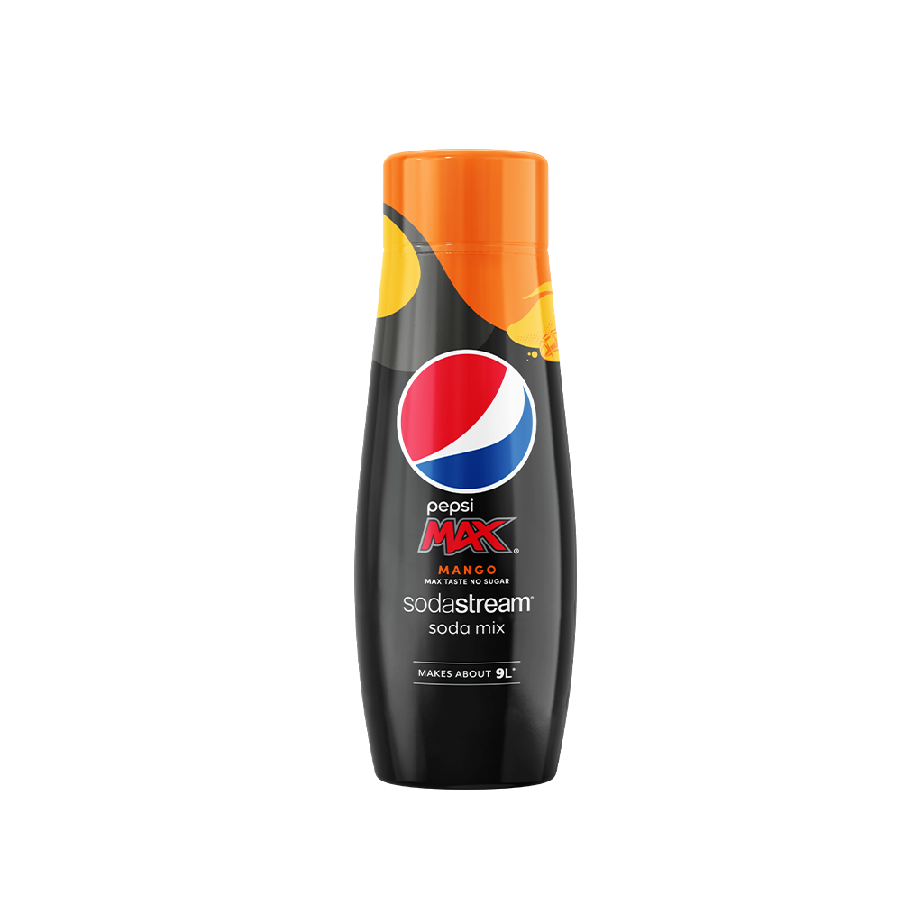 Pepsi Max Mango sodastream