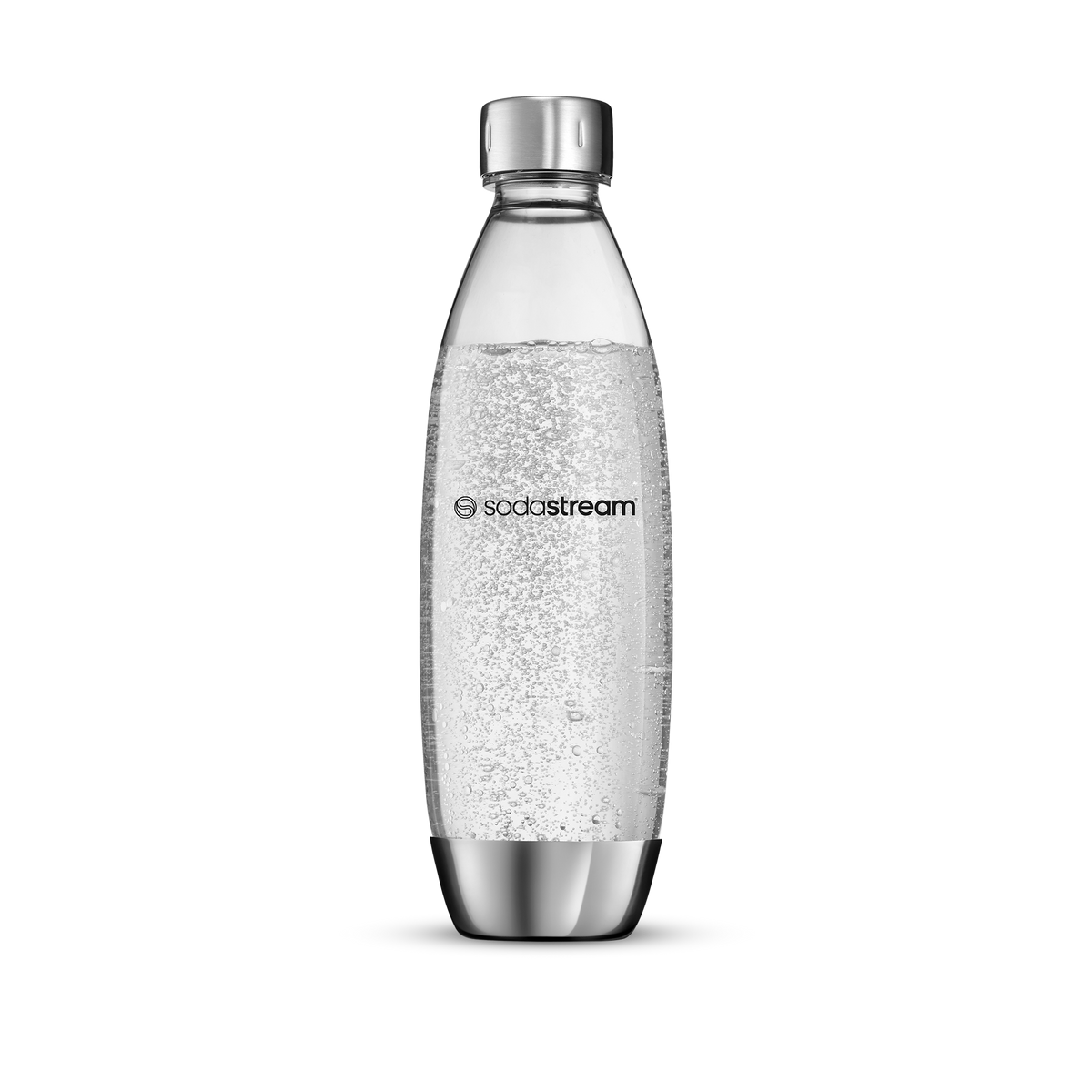 1 Litre Metal Fuse Dishwasher Safe Carbonating Bottle SodaStream Australia