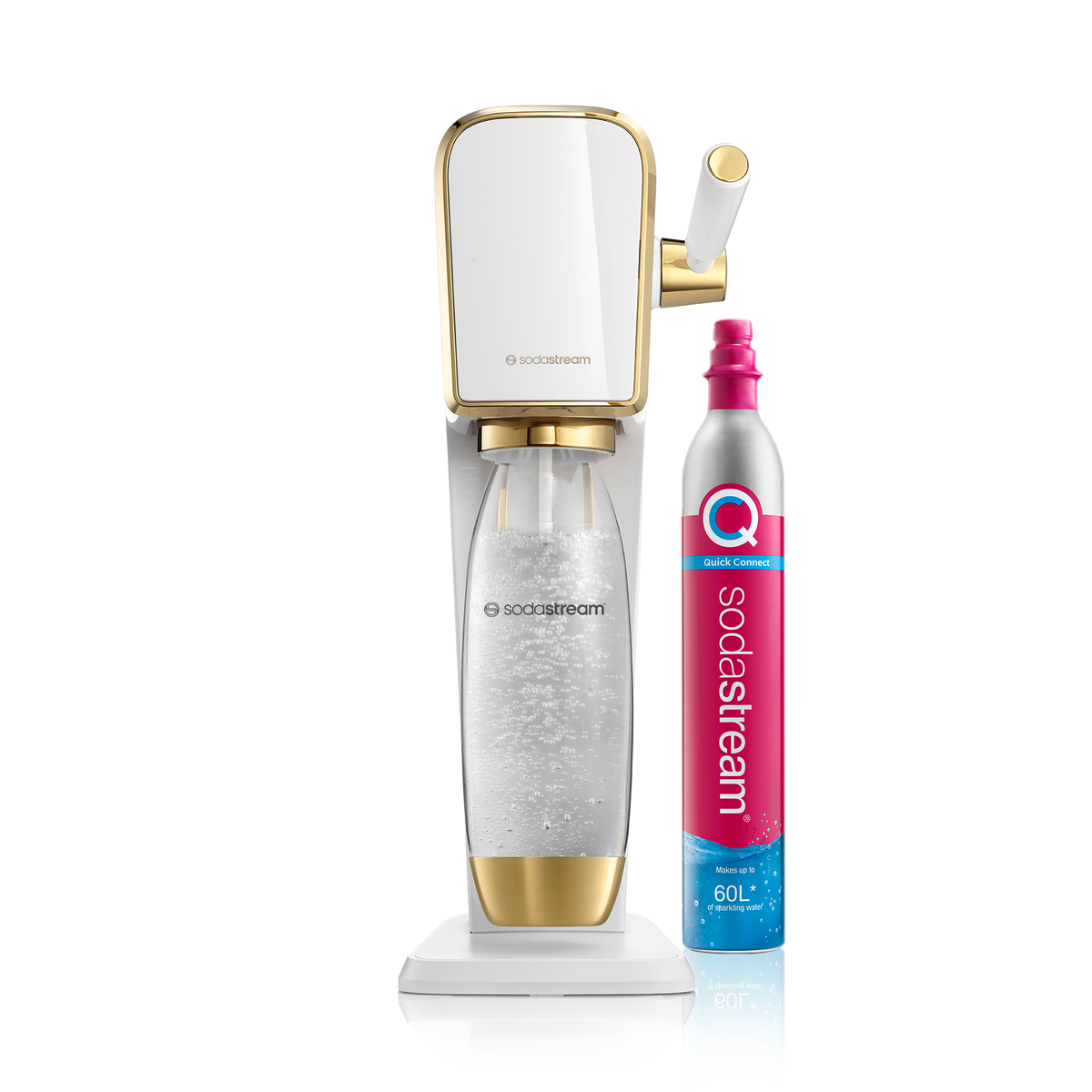 sodastream ART GOLD 炭酸水メーカー ソーダストリーム SodaStream / 【数量限定カラー】 ART (アート