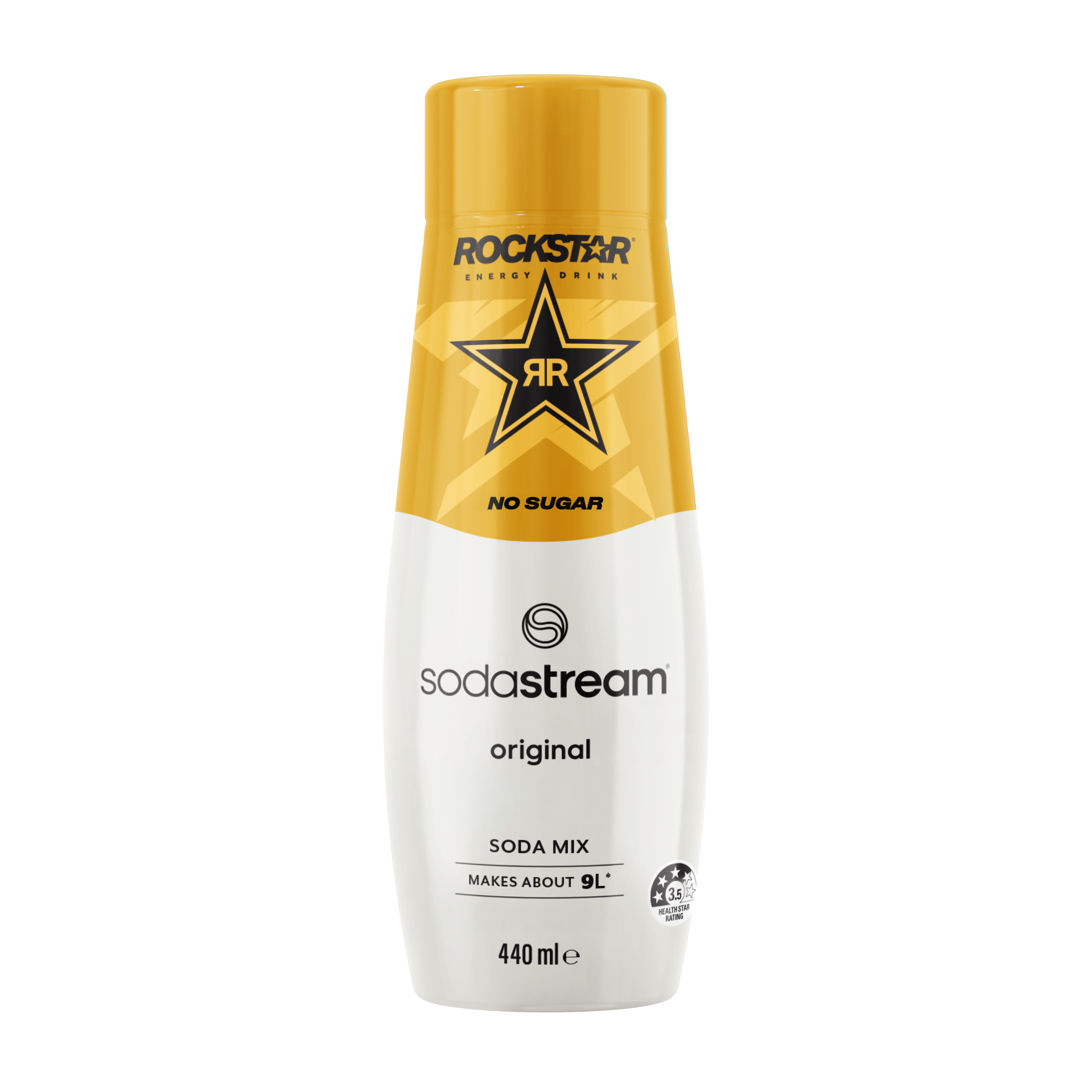 SodaStream Rockstar Original Energy Drink No Sugar 440ml