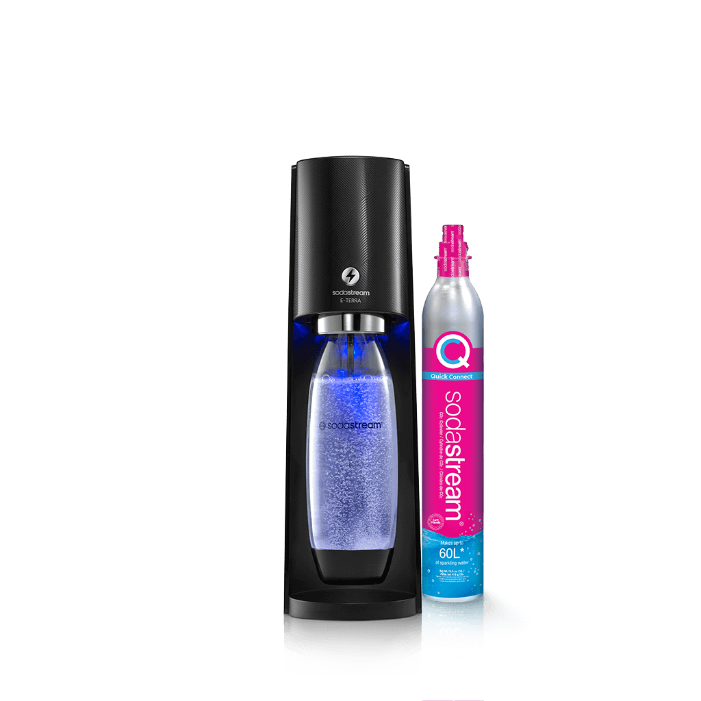 SodaStream ETerra Sparkling Water Maker + Quick Connect SodaStream Australia