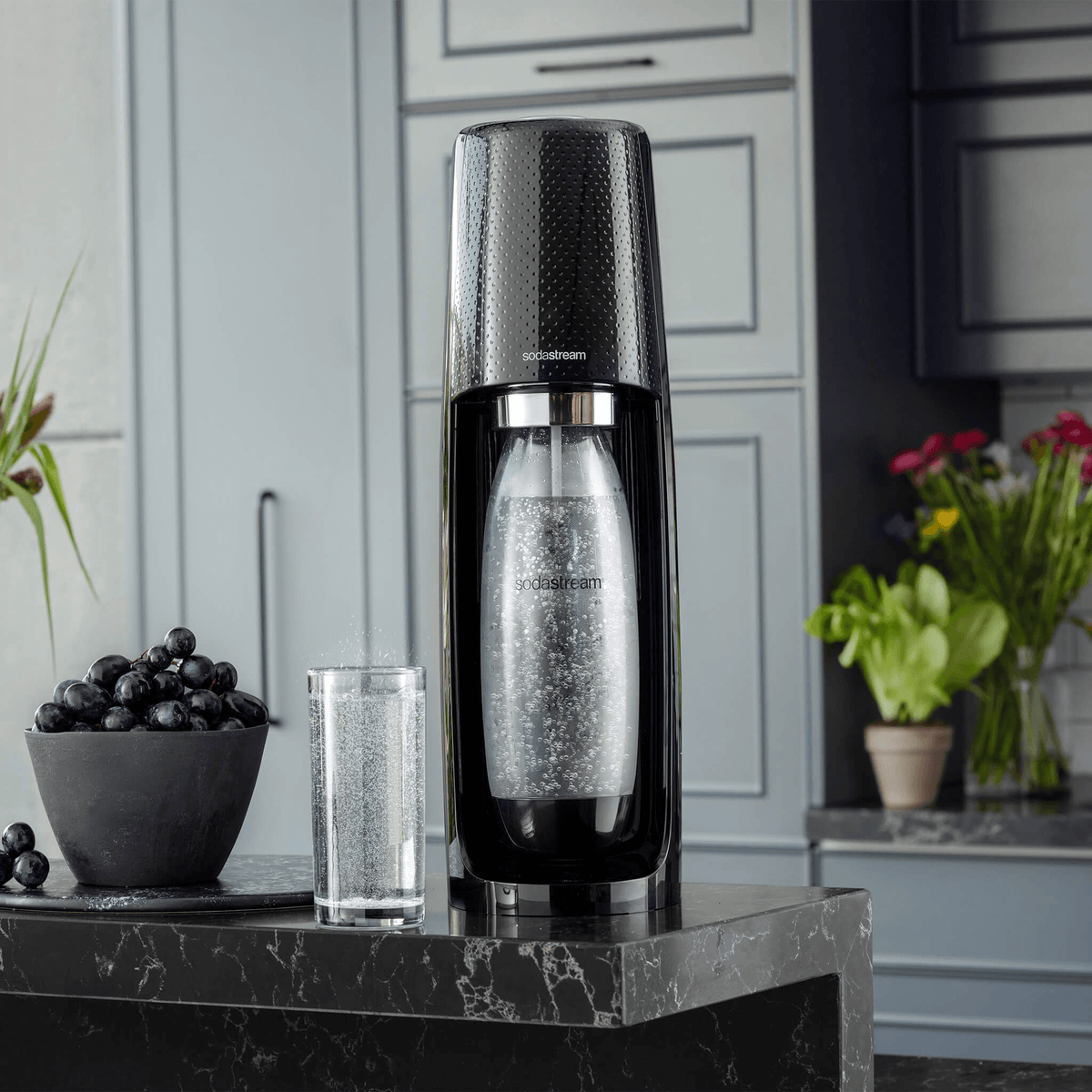 SodaStream Spirit Sparkling Water Maker - Black | White | Red 22