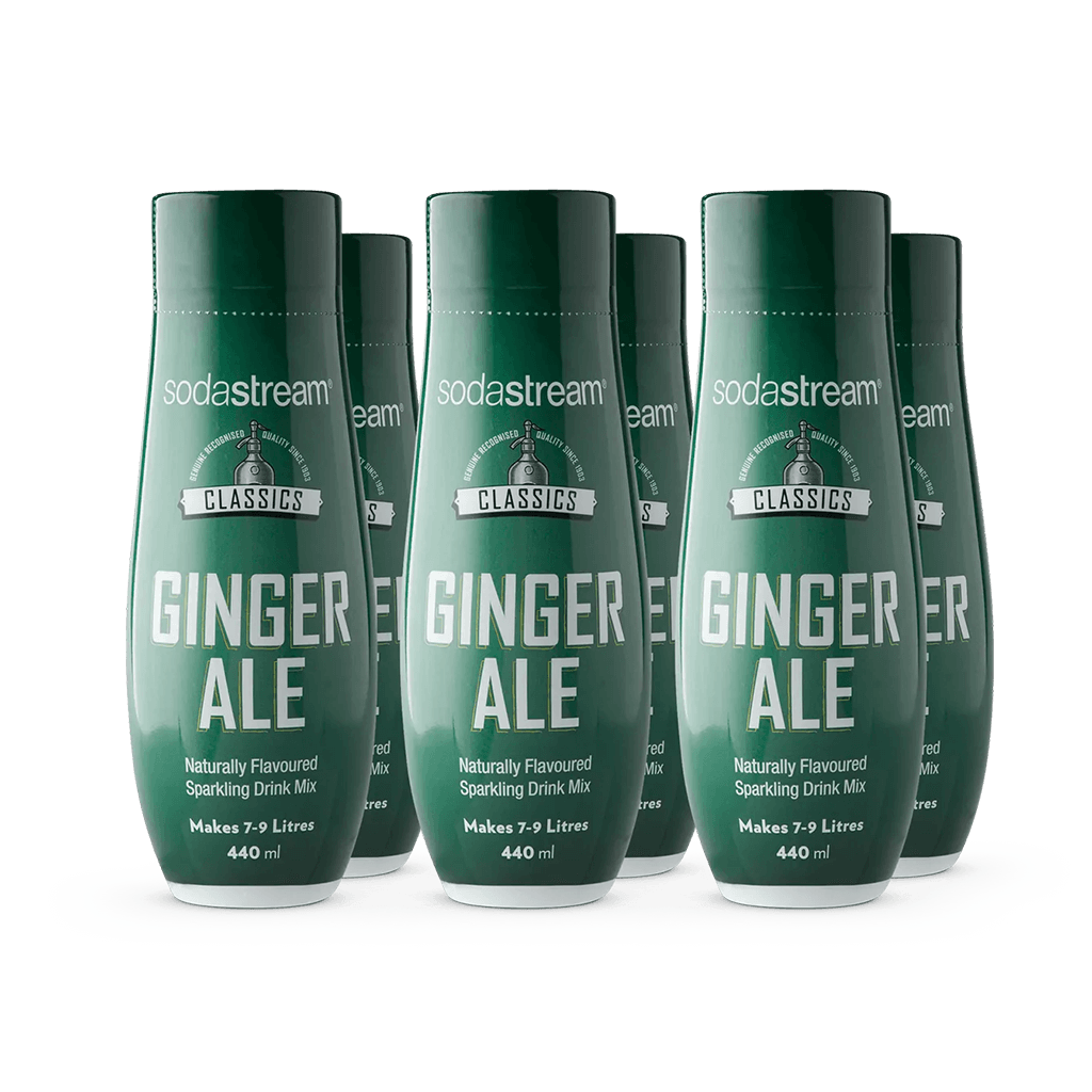 SodaStream Classics Ginger Ale 6 Pack SodaStream Australia