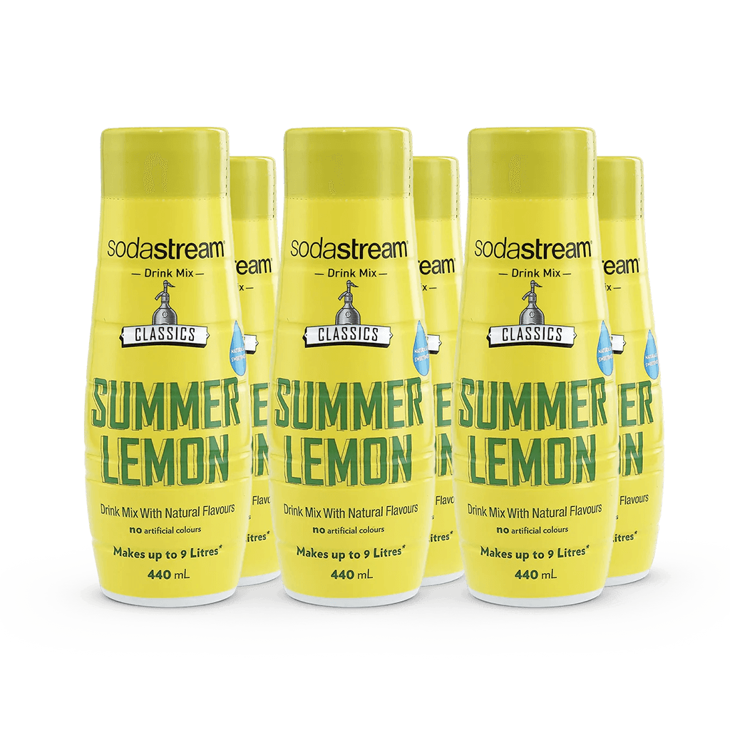 SodaStream Classic Summer Lemonade 6 Pack SodaStream Australia