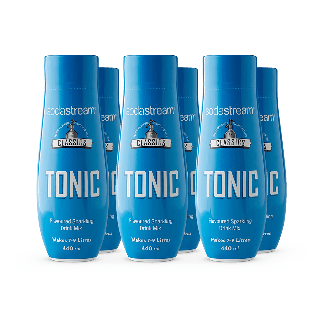 SodaStream Classics Tonic Water 6 Pack SodaStream Australia