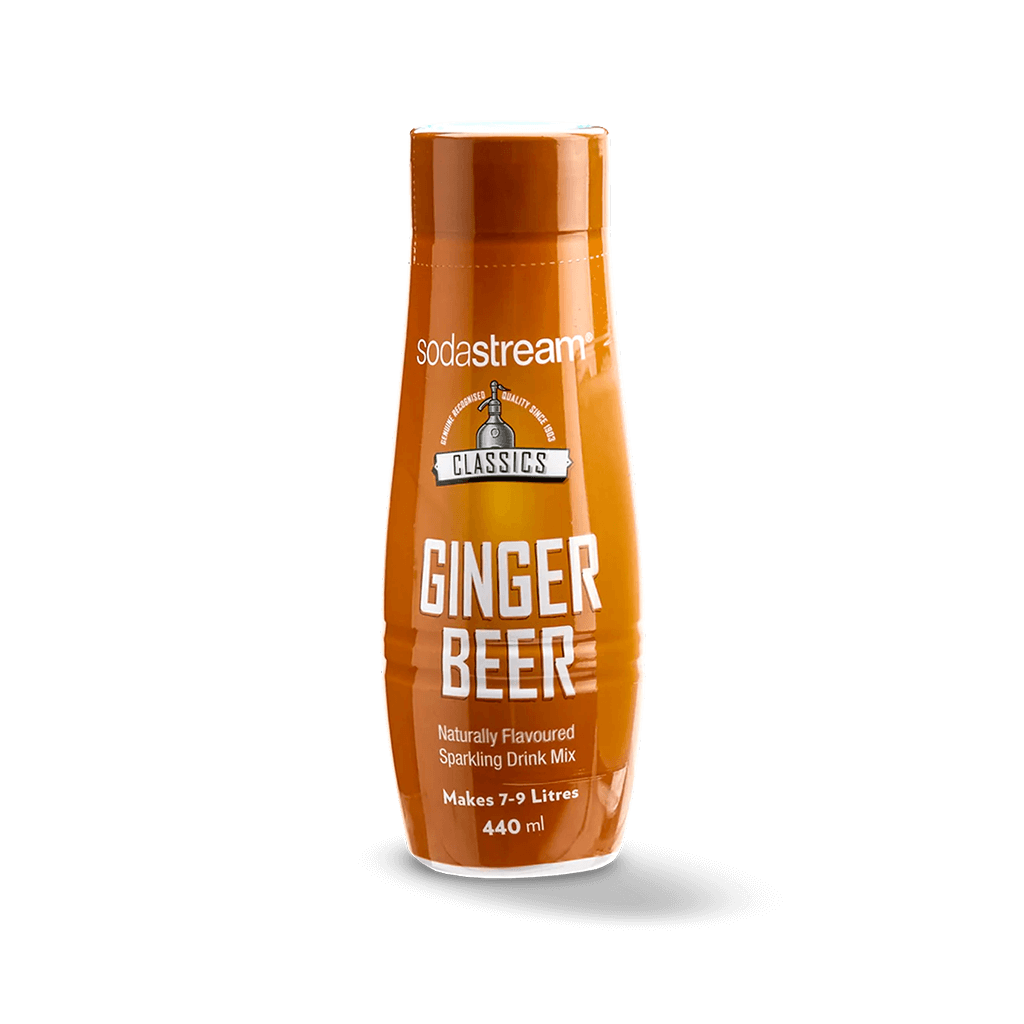 Ginger Beer Syrup Flavour SodaStream Australia