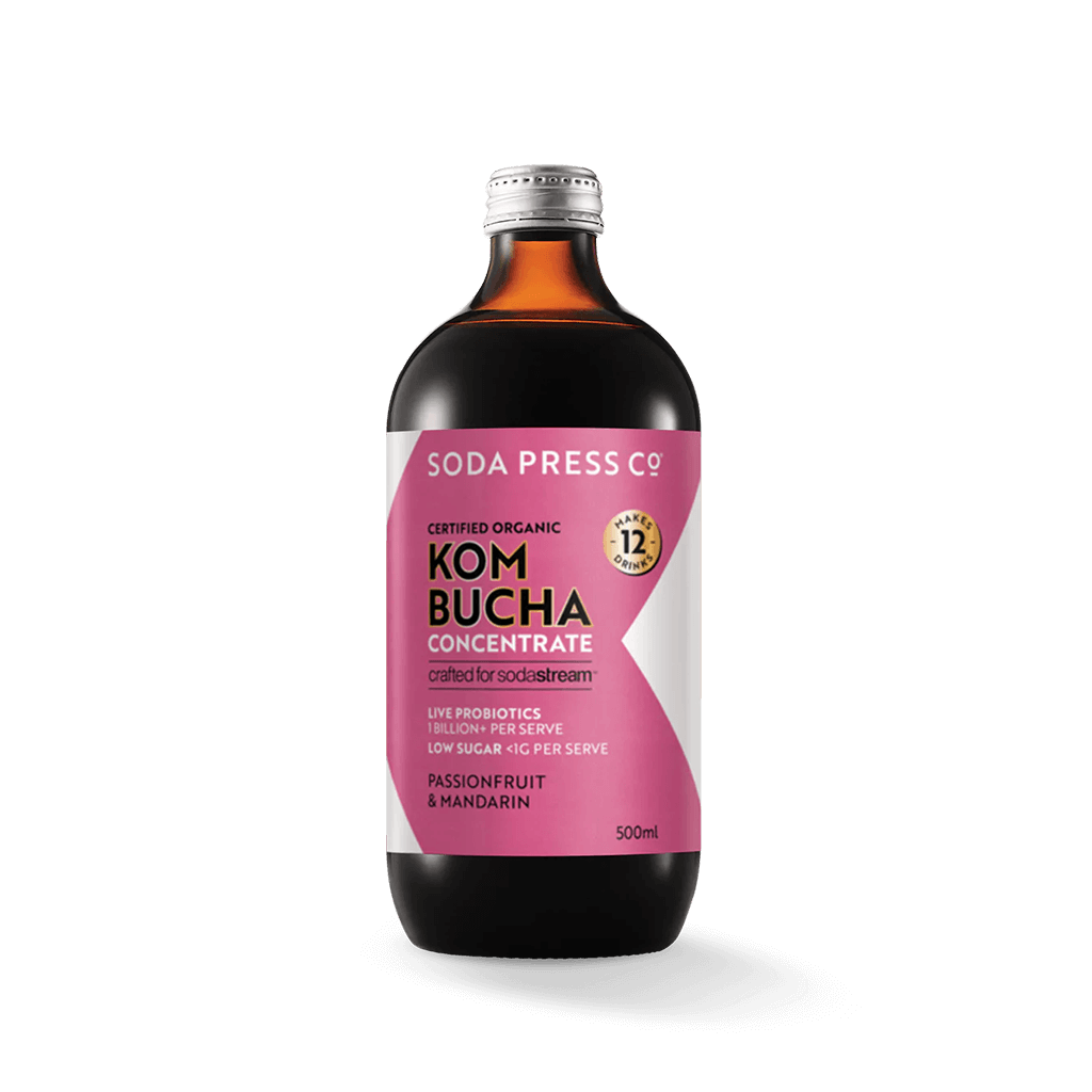 Soda Press Co Kombucha Passionfruit & Mandarin  500ml