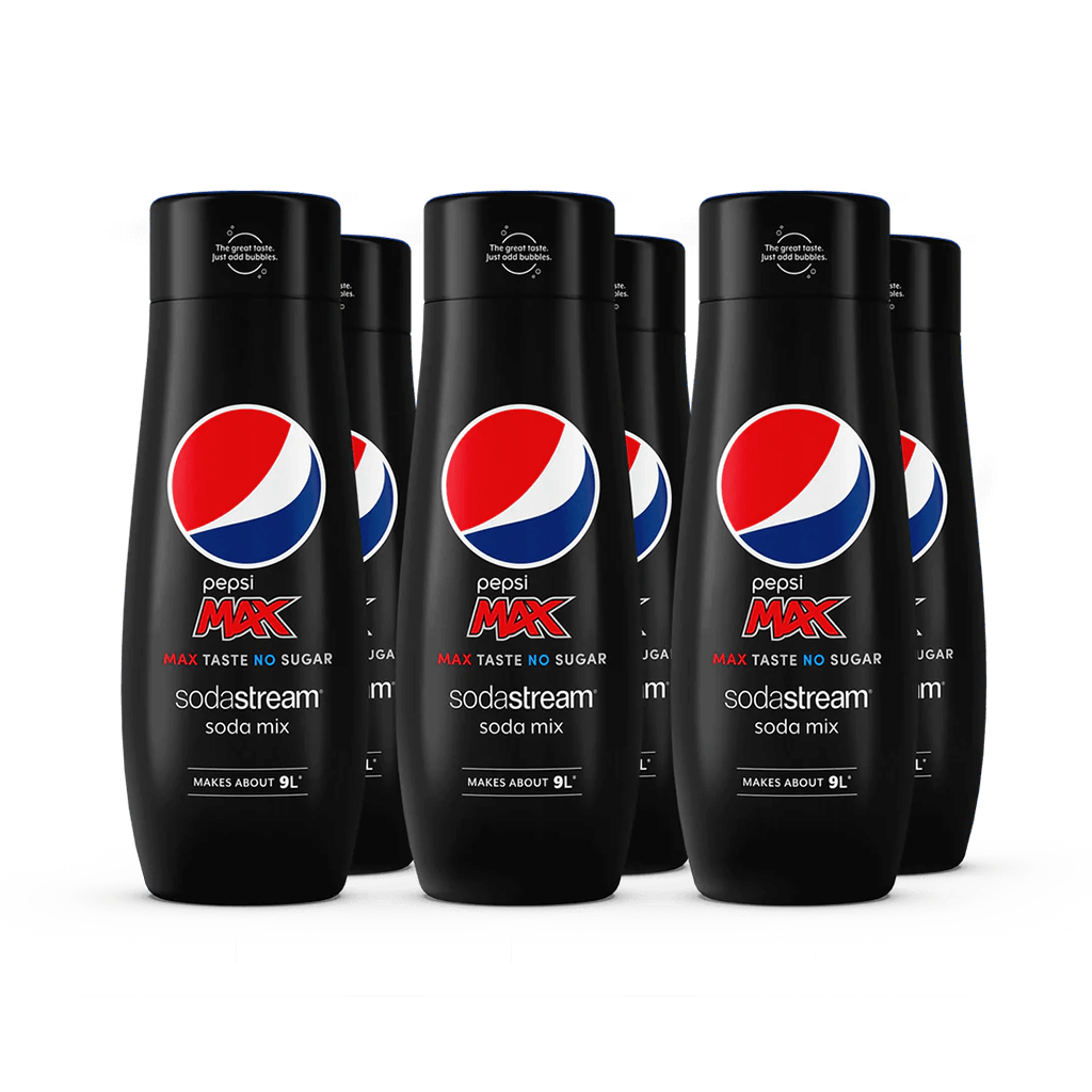 Pepsi MAX  6 Pack sodastream