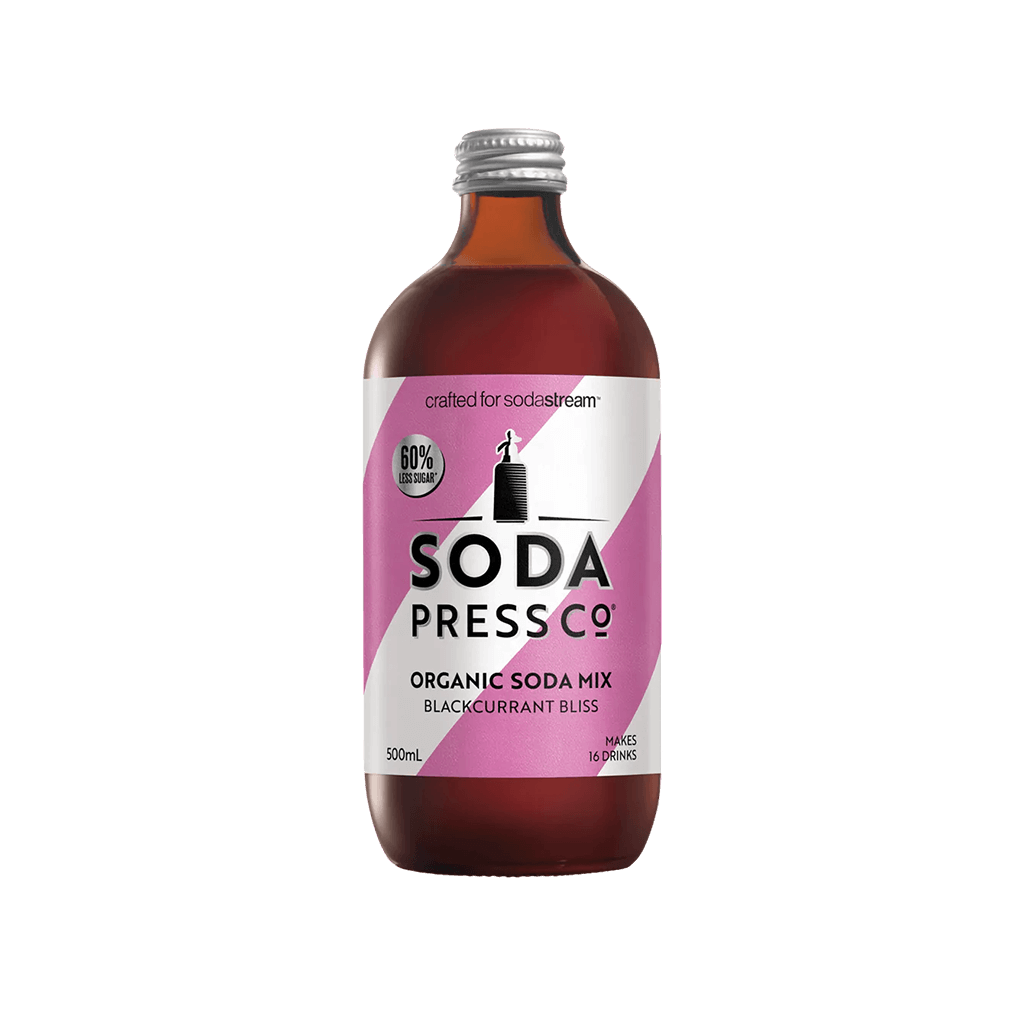 Soda Press Co Blackcurrant Bliss Syrup 500ml