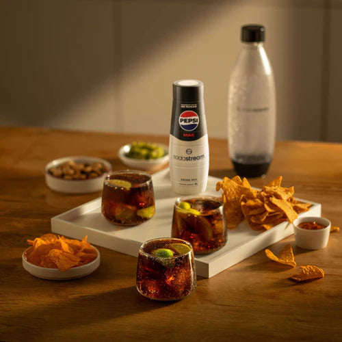 Rum and pepsi