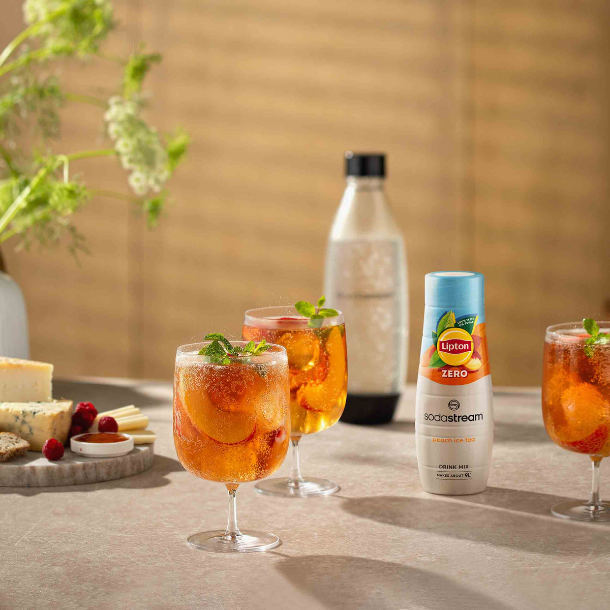 Iced Teatime – Sodastream Australia