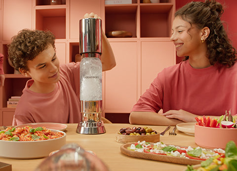 Making Sparkling Water at Home