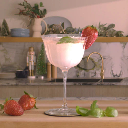 Not-So-Naughty Christmas Mocktail