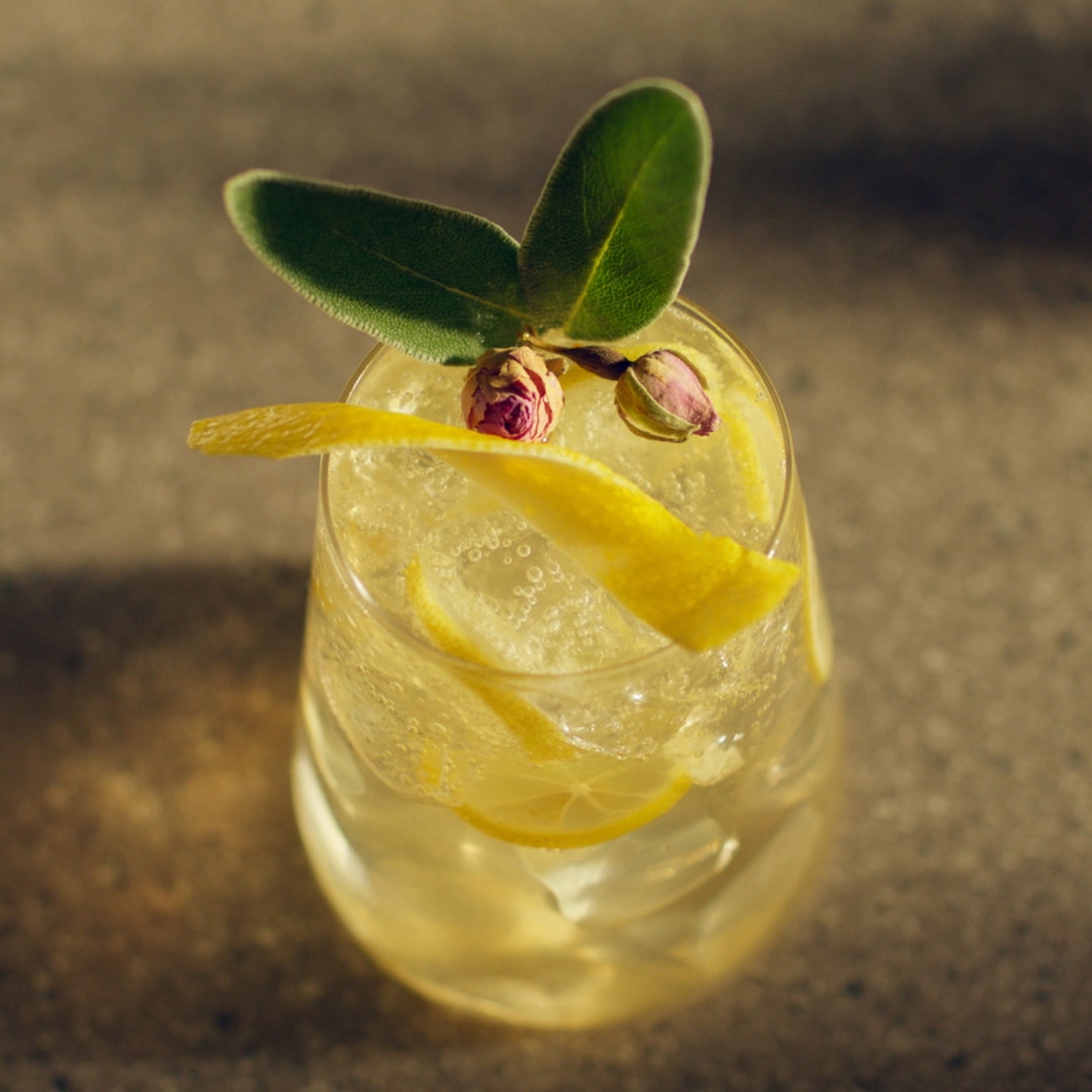A Gin-Gin Situation cocktail recipe