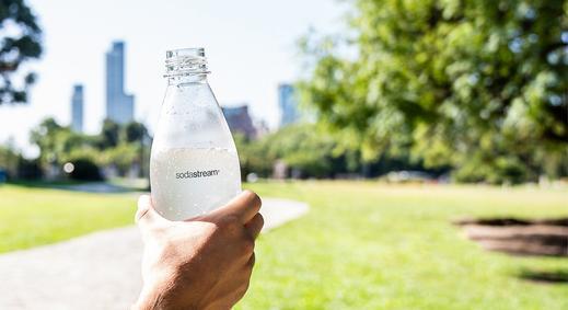 SodaStream fights plastic