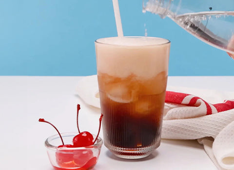 Cherry Cola Cocktail
