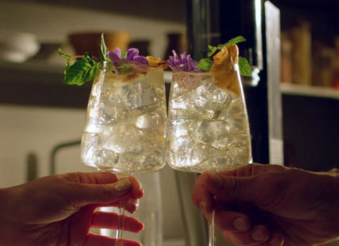 Happy Sour Cocktail Drink Recipe