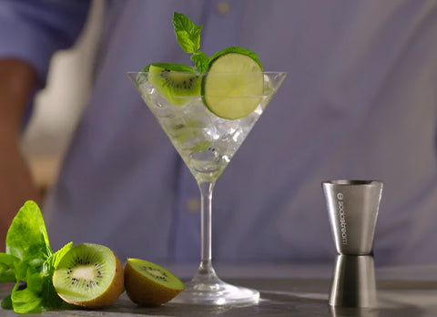 Kiwi cocktail