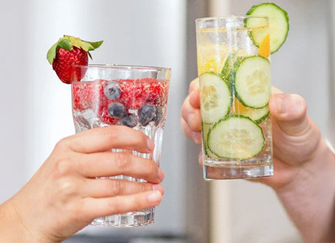 Sparkling water vs Club Soda vs Seltzer vs Tonic