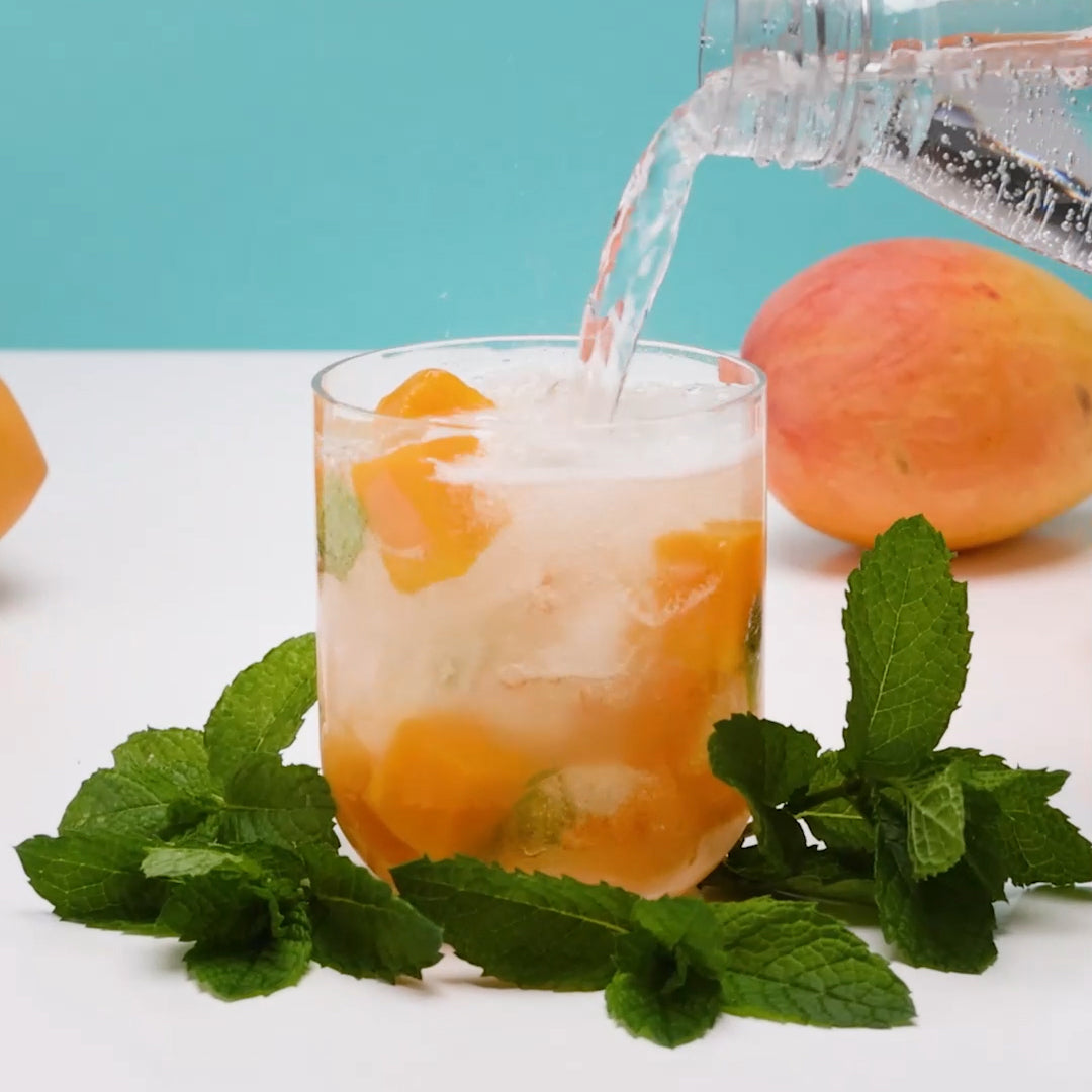 Mango and Mint Kombucha Recipe