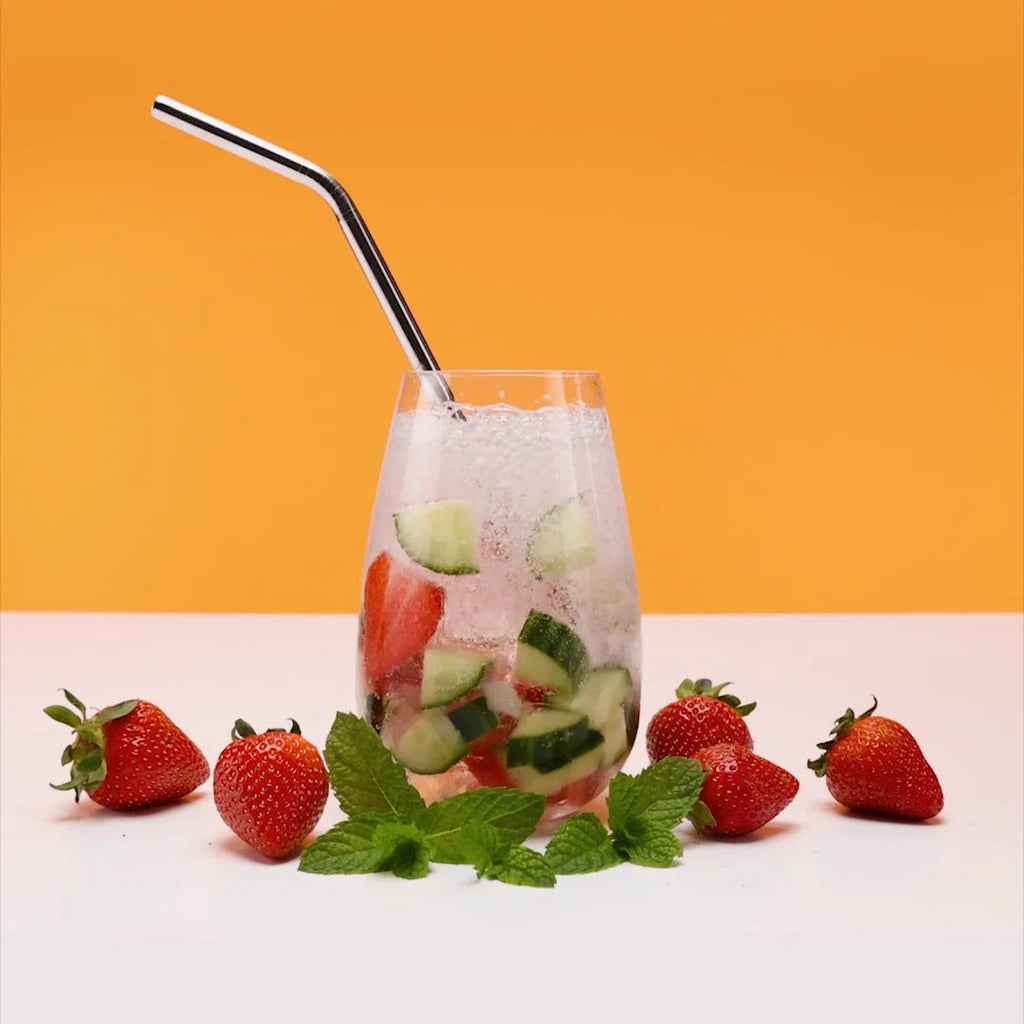 Strawberry And Cucumber Infusion