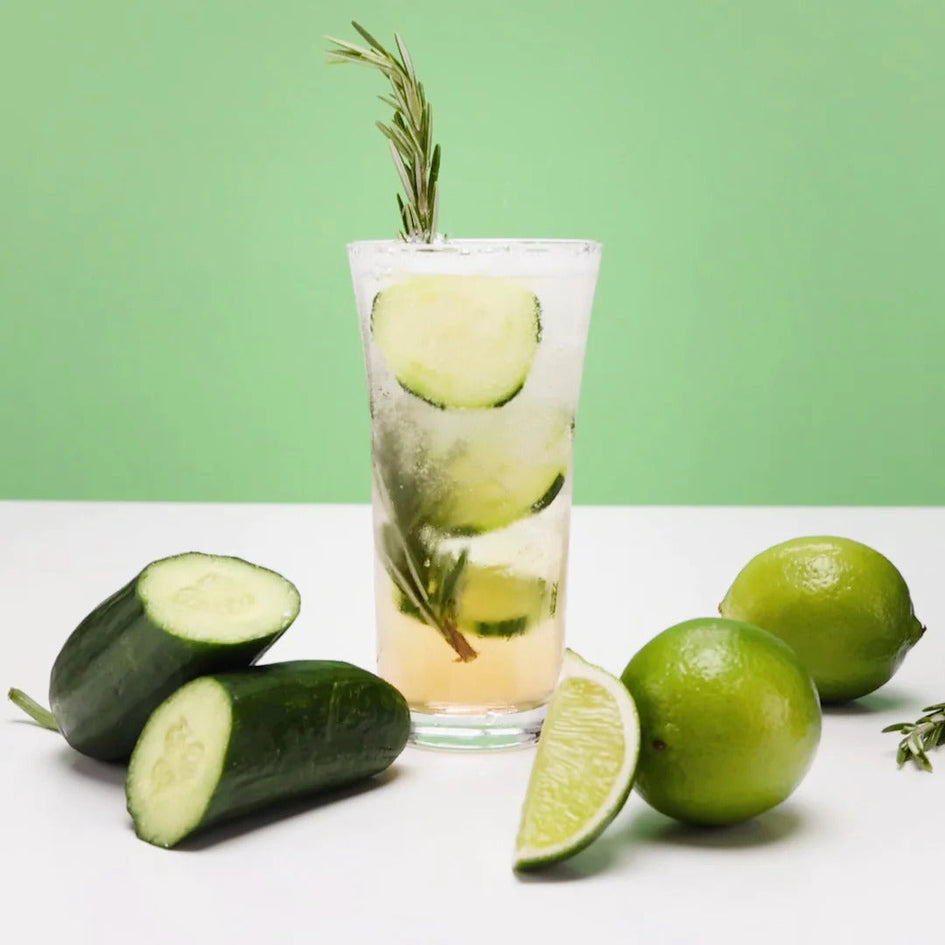 Tequila and Tonic Drink