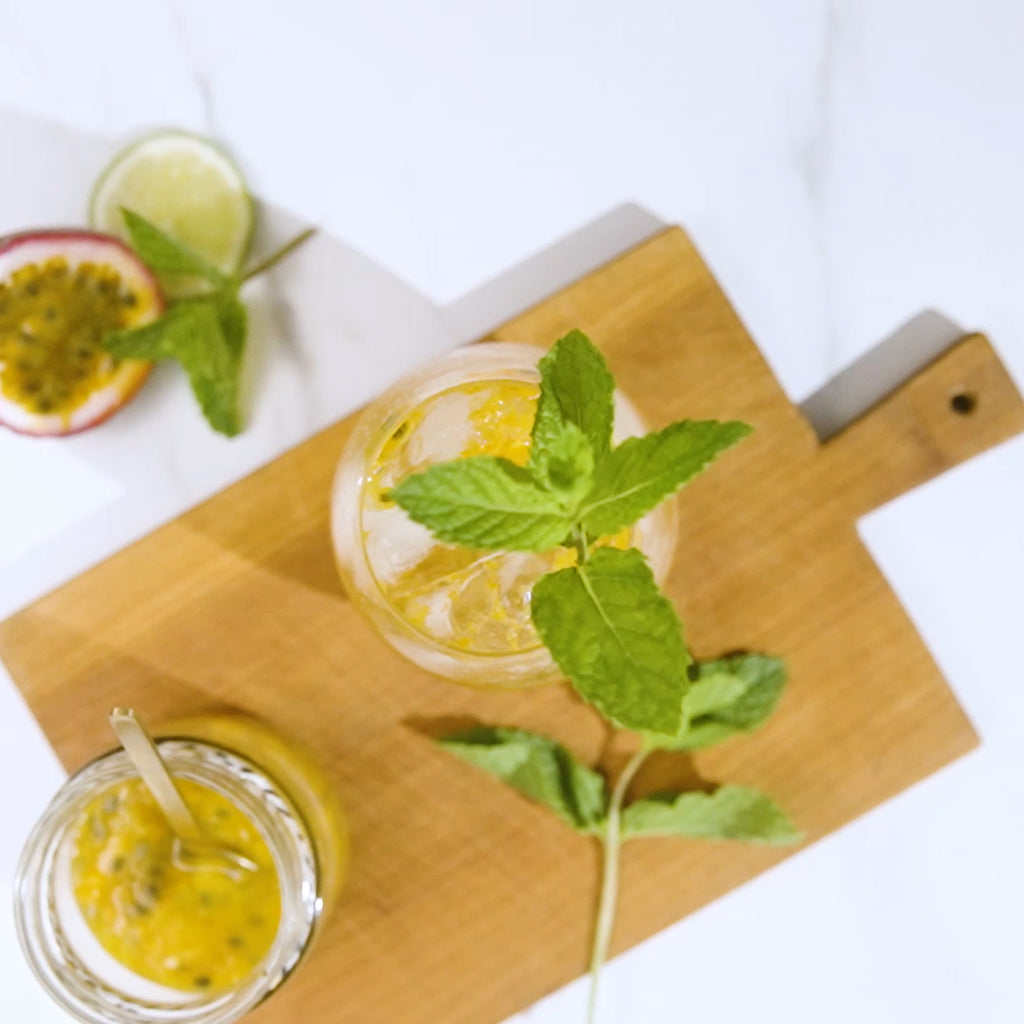 Lemon, Lime, Bitters & Passionfruit SodaStream Australia