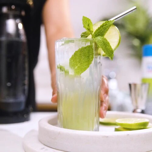 Zeroes Lime Mojito