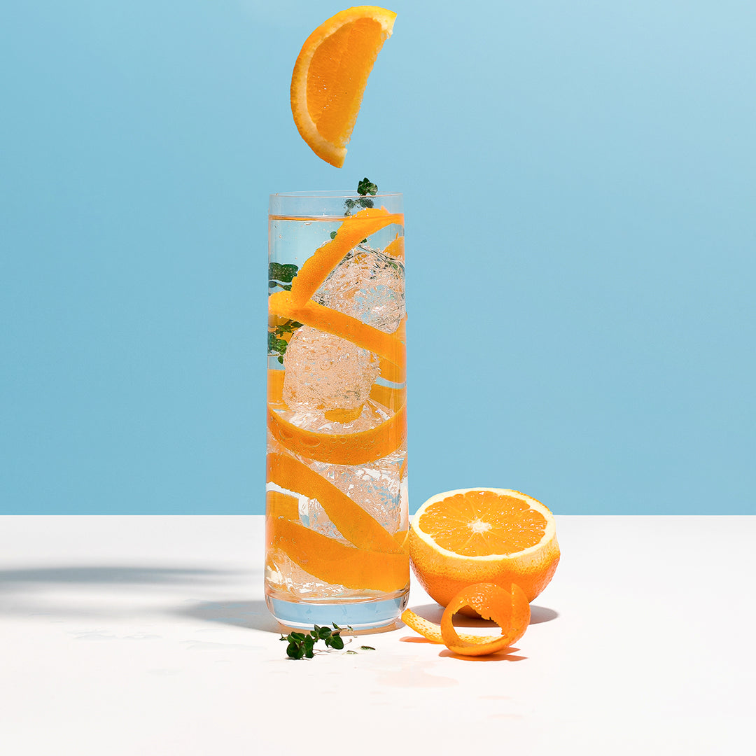 Orange and Thyme Gin Shrub Recipe