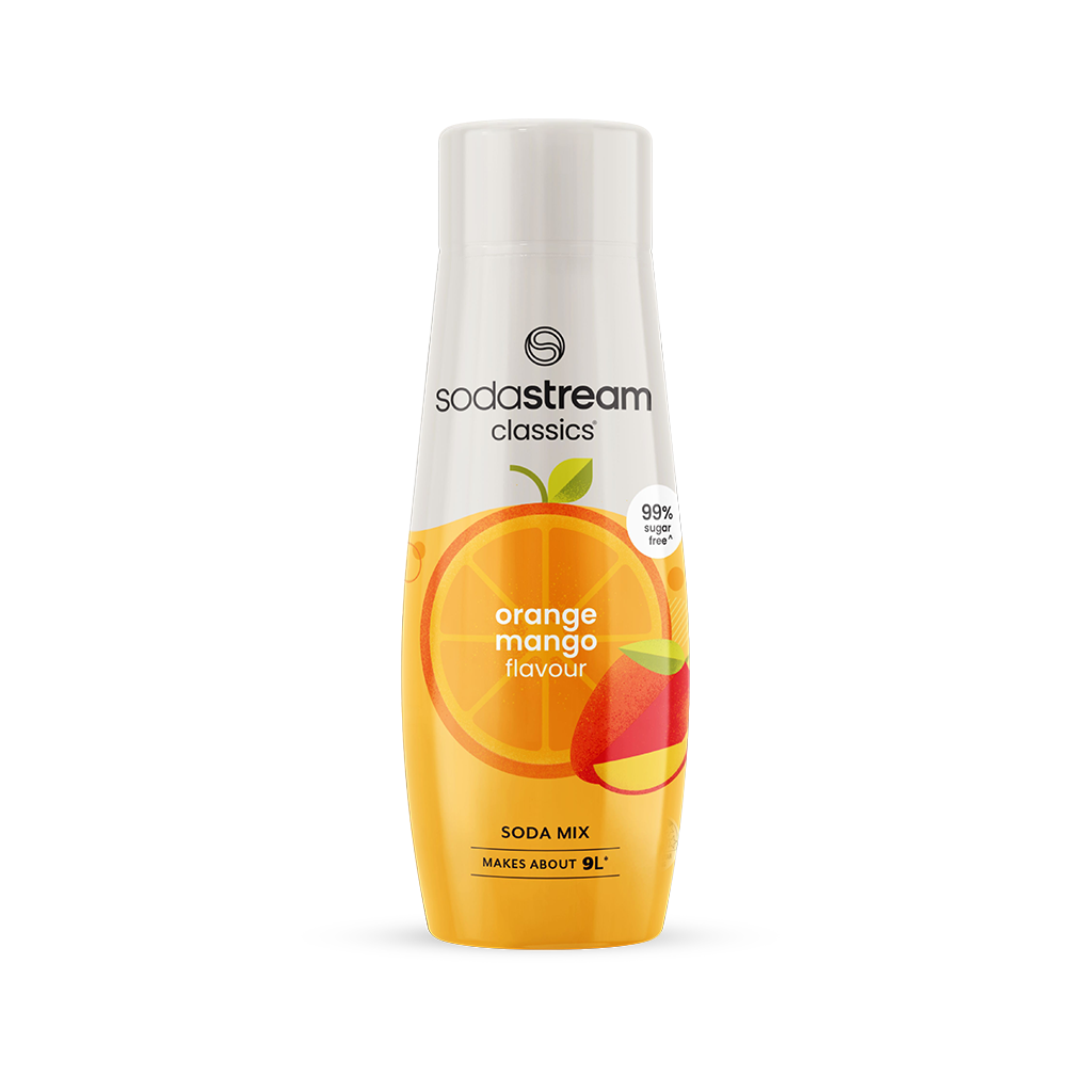 Zero Fruits Orange Mango