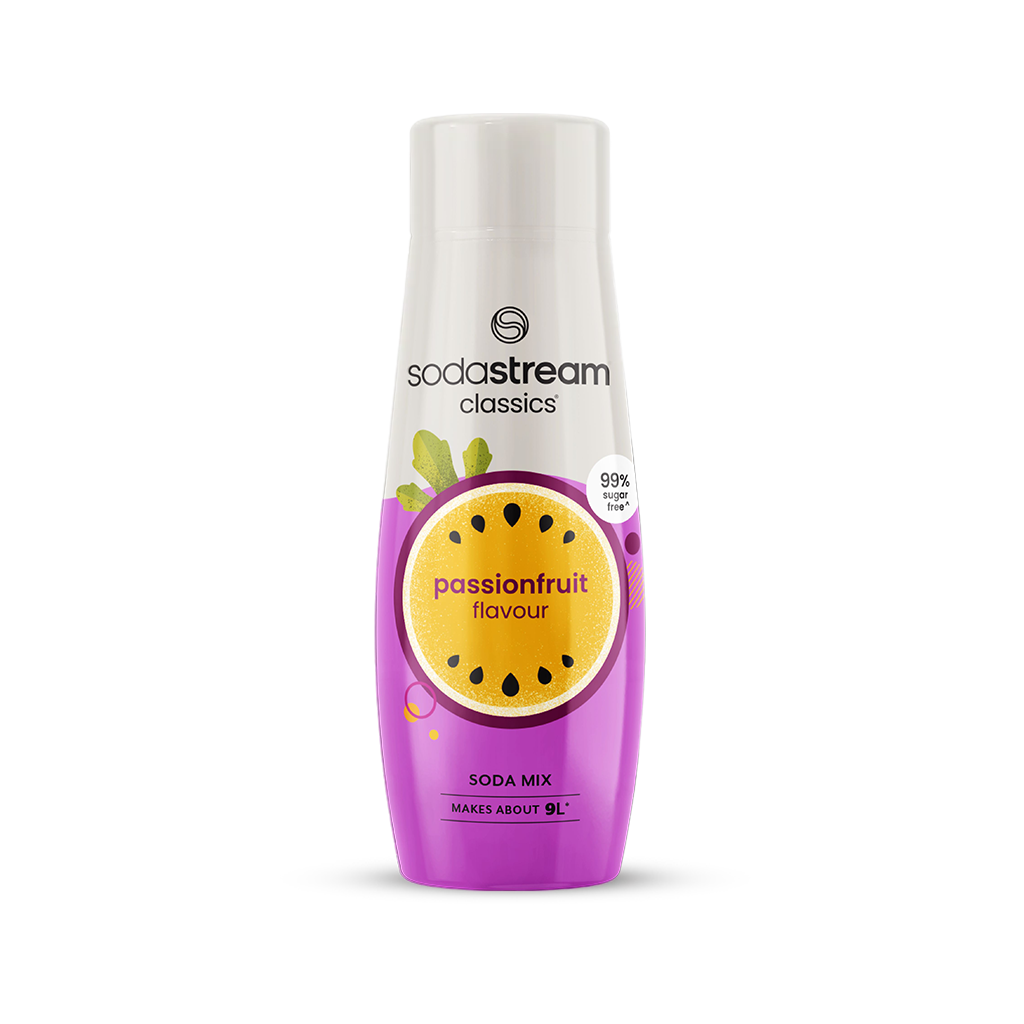 sodastream Classics Passionfruit 440ml syrup flavour