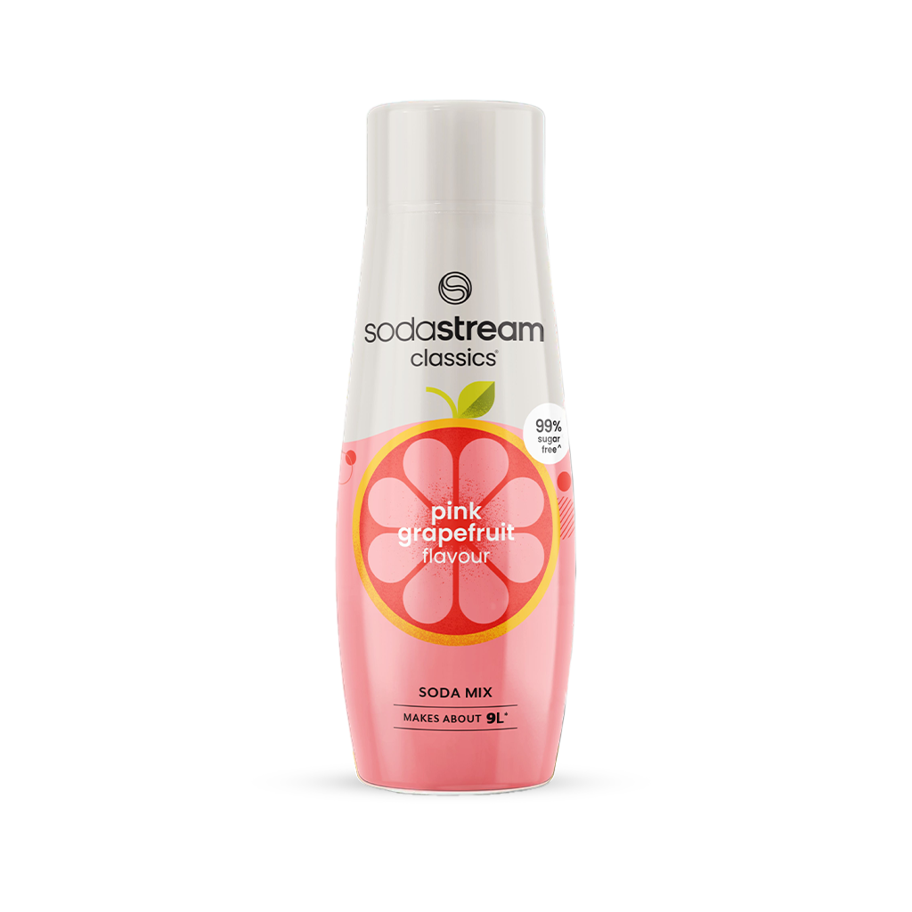 classics pink grapefruit soda mix syrup
