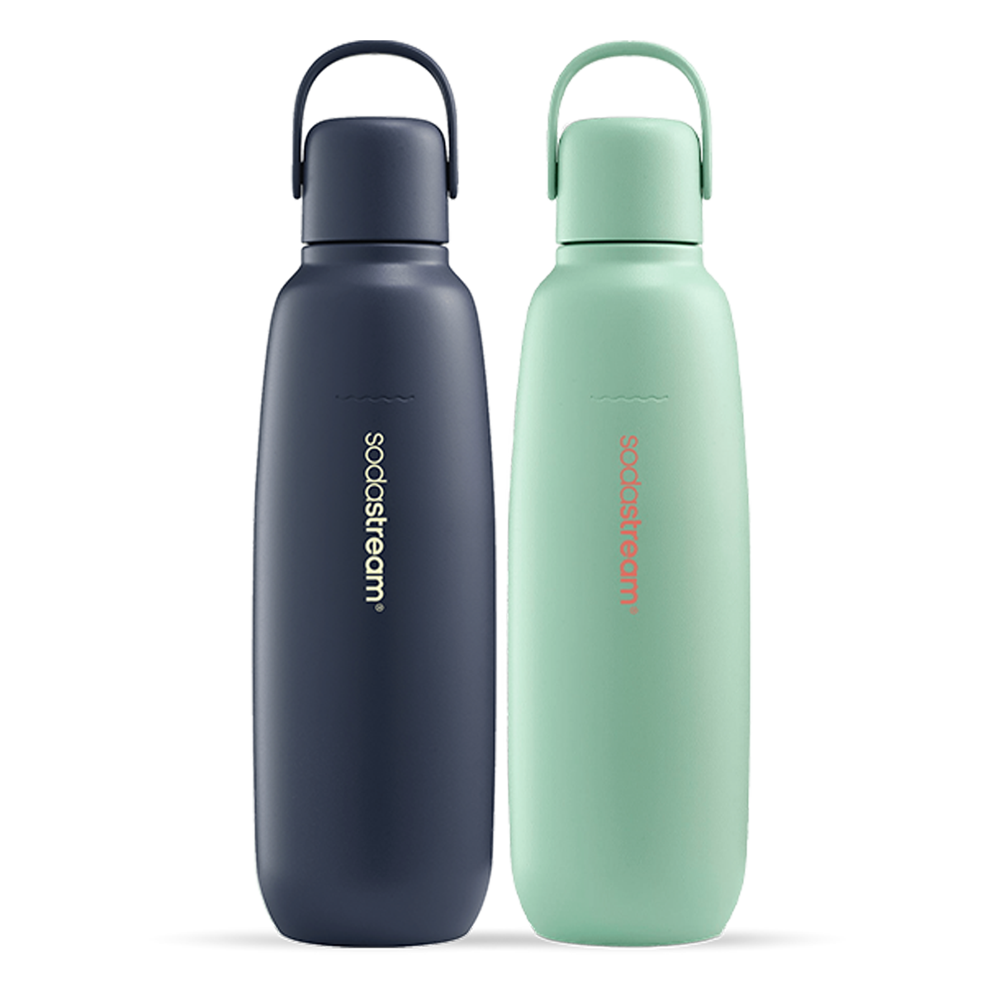 Fizz&Go Carbonating Bottle Bundle 2 Pack