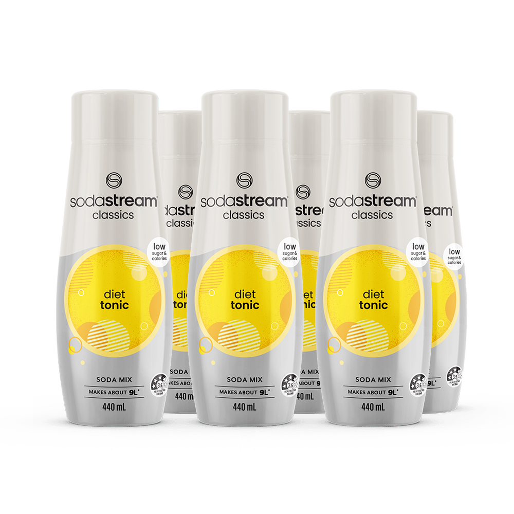 Classics Diet Tonic syrup 6 Pack