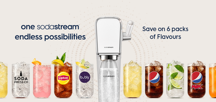 Sparkling Water Flavours & Syrups – Tagged Pepsi – SodaStream