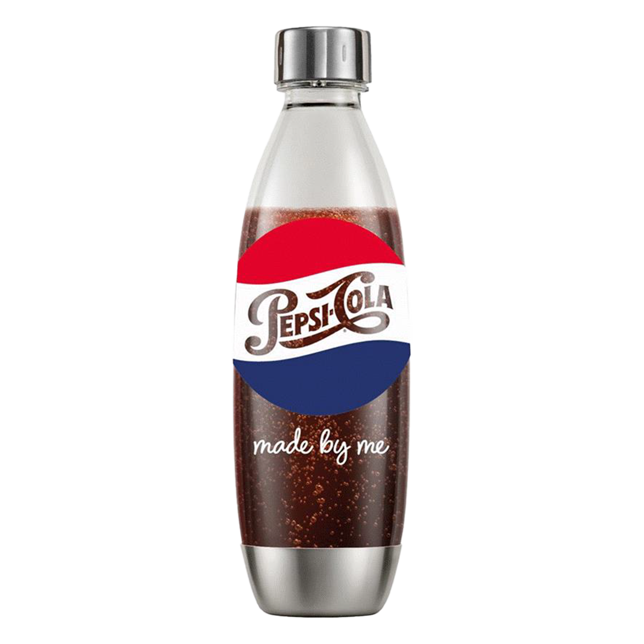 1 Litre Pepsi Made By Me Carbonating Bottle 1 Pack sodastream