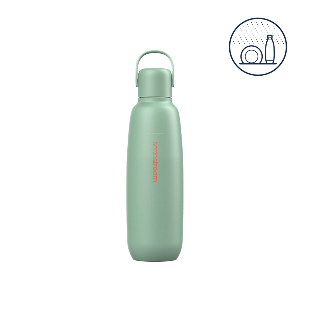SodaStream FIZZ & GO Stainless Steel 900ml bottle - Mint