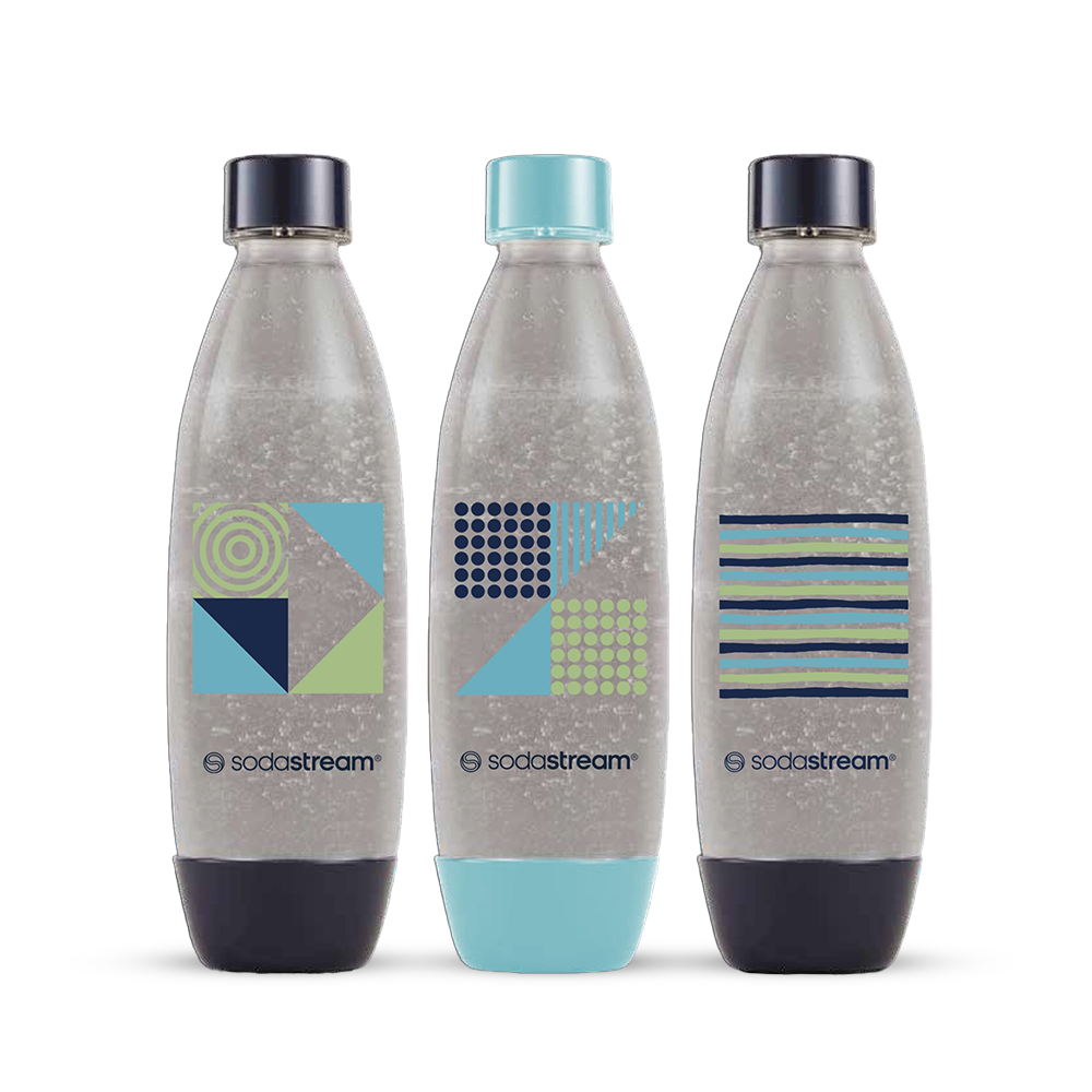 Fizz&Go Carbonating Bottle Bundle 3 Pack