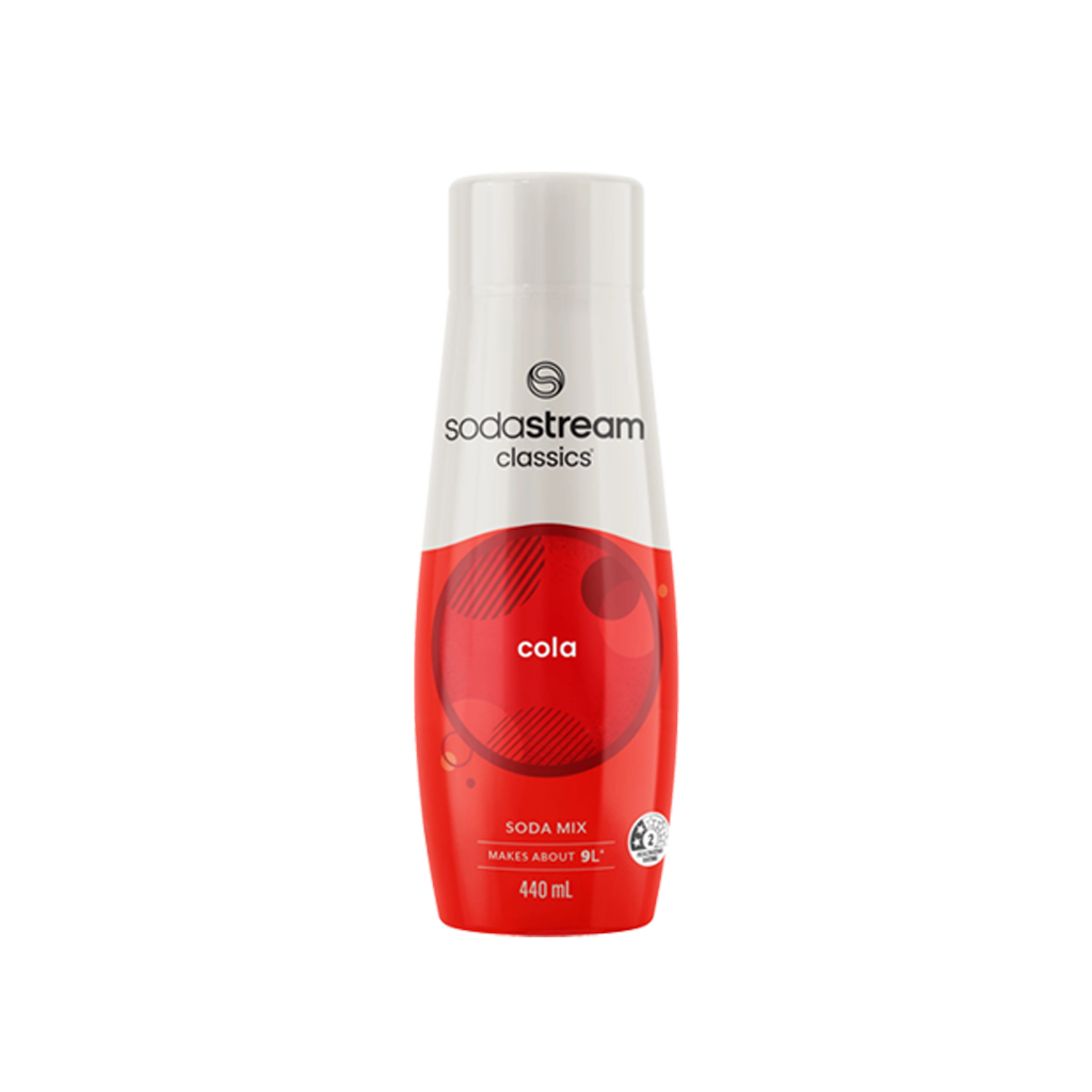 Classics Cola soda drink mix 440ml sodastream