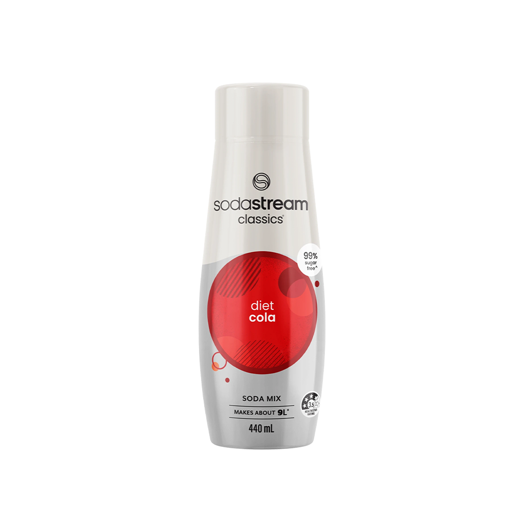 Classics Diet Cola soda drink mix 440ml sodastream