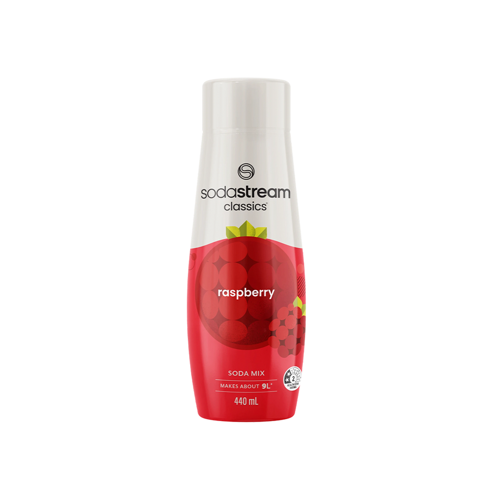 Classics Raspberry soda drink mix 440ml