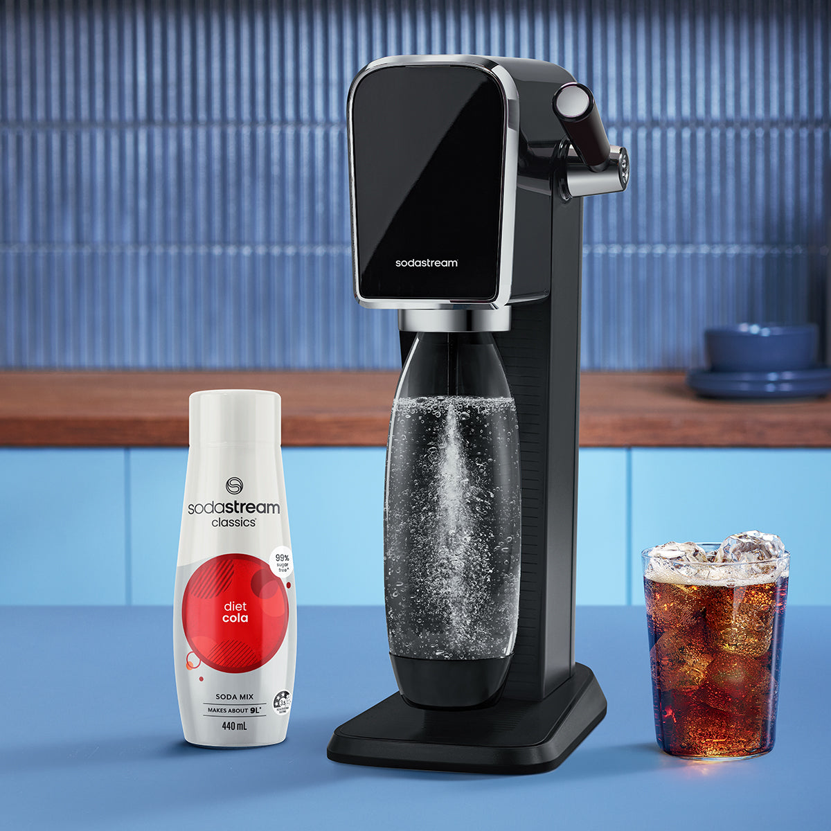 Classics Diet Cola soda drink 