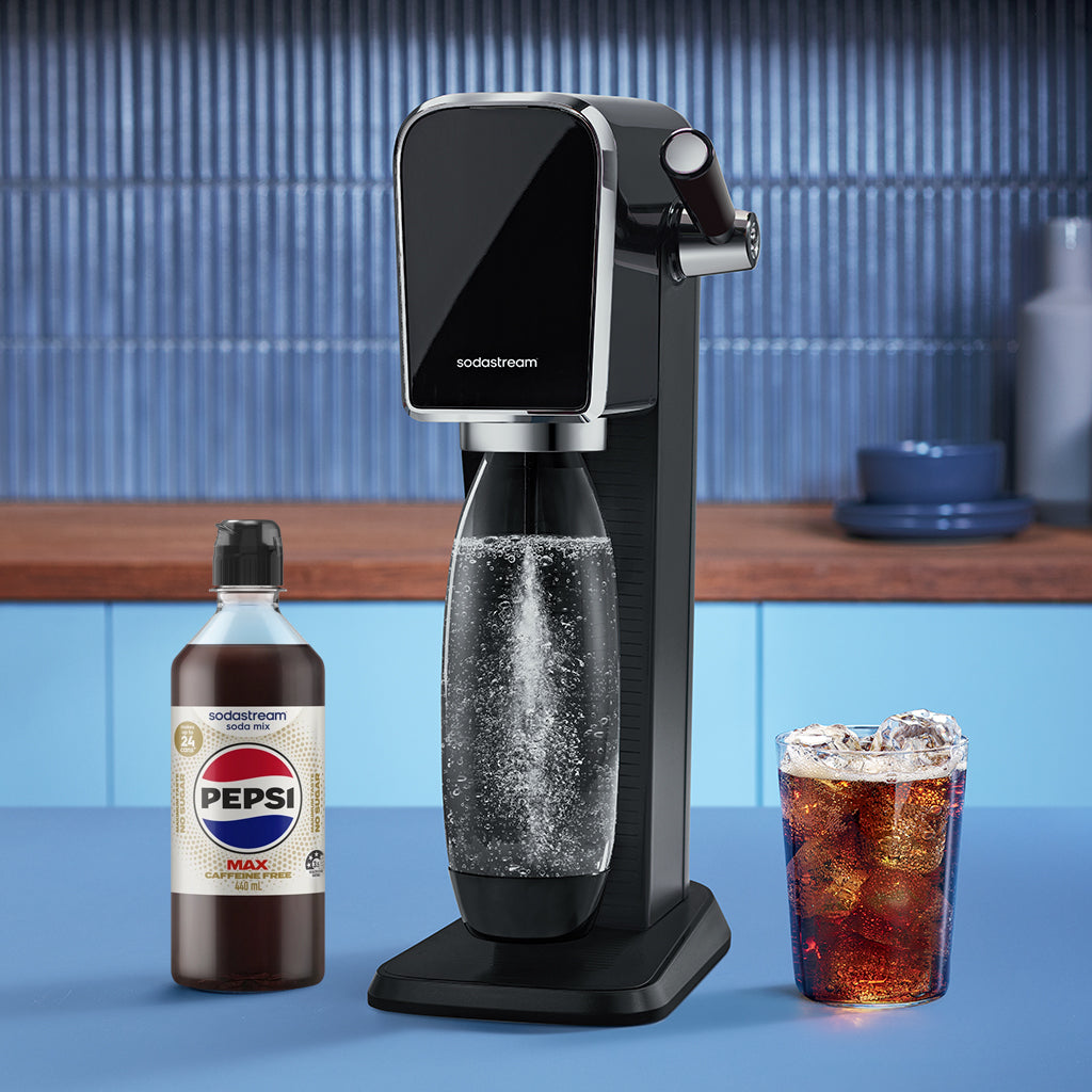 Pepsi Max Caffeine Free Sugar Free Soda Drink Mix 440ml
