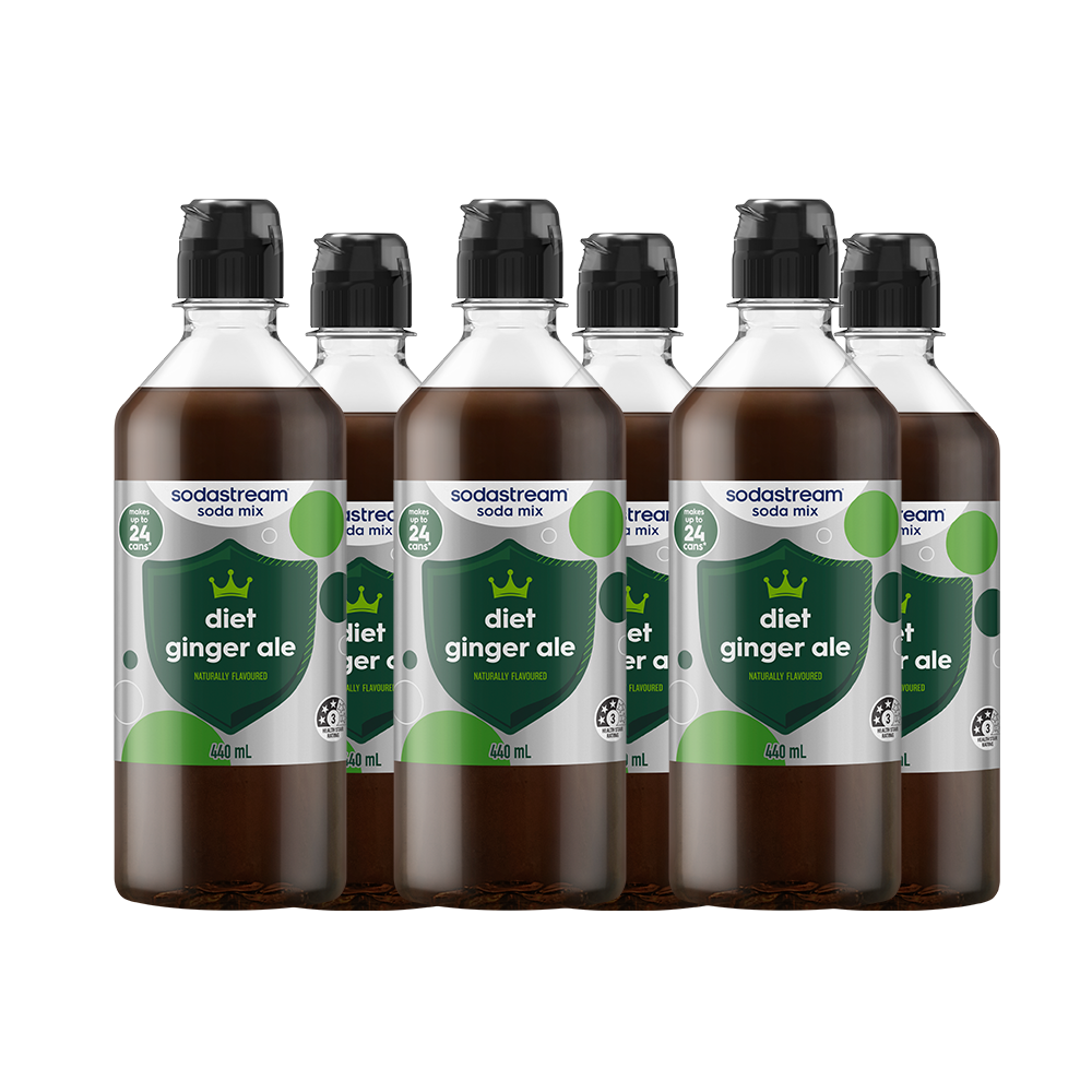 Classics Diet Ginger Ale 6-Pack – 1