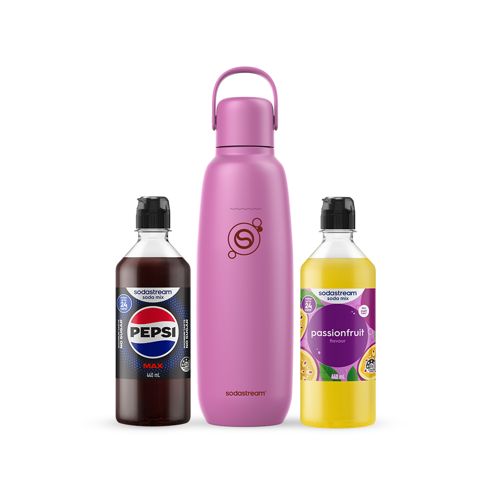 Sodastream Guava Fizz & Go® Bottle & Flavour Bundle – 1