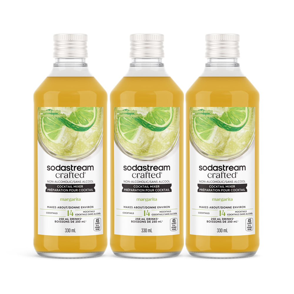 SodaStream® Crafted Cocktail Mixer™ Margarita Drink Mix 3 Pack