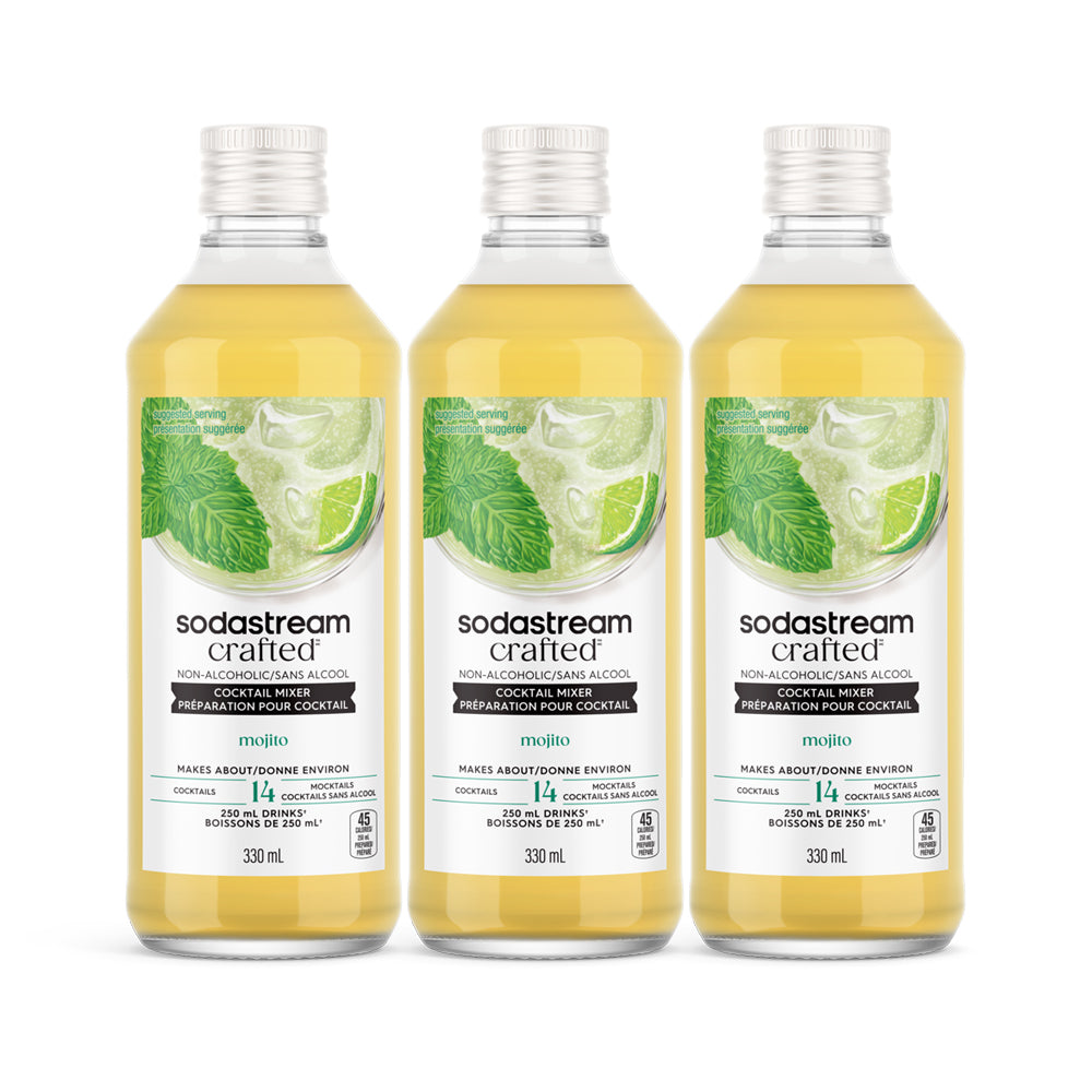SodaStream® Crafted Cocktail Mixer™ Mojito Drink Mix 3 Pack